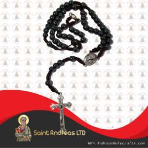 Thread Hematite Rosary