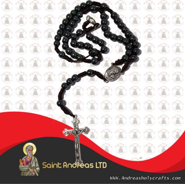 Thread Hematite Rosary