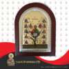 Tree Of Life Frame Nikolaus Silver Icon