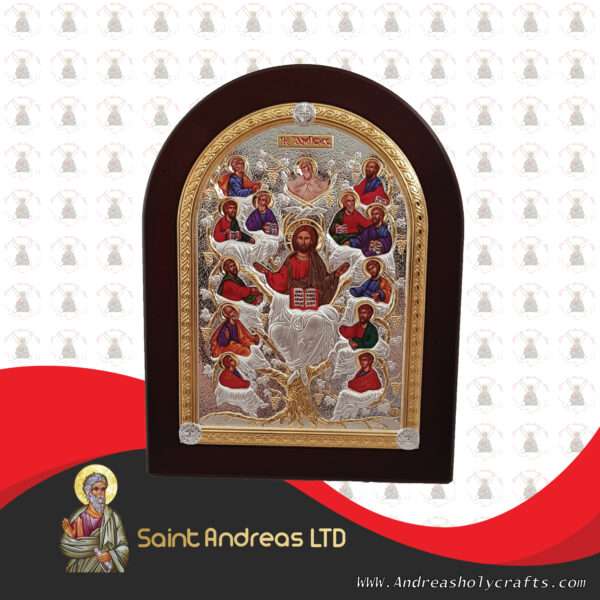 Tree Of Life Nikolaus Silver Icon