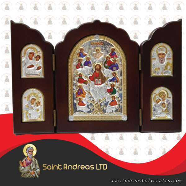 Triptec Tree Nikolaus Silver Icon