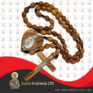 Wall Hanging Olive Wood Rosary