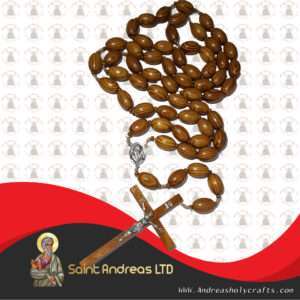 Wall Hanging Wood Rosary
