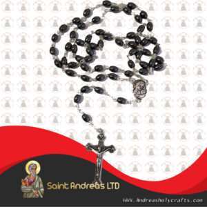 Wire Hematite Rosary