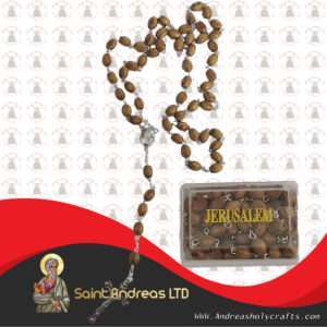Wire Wood Rosary