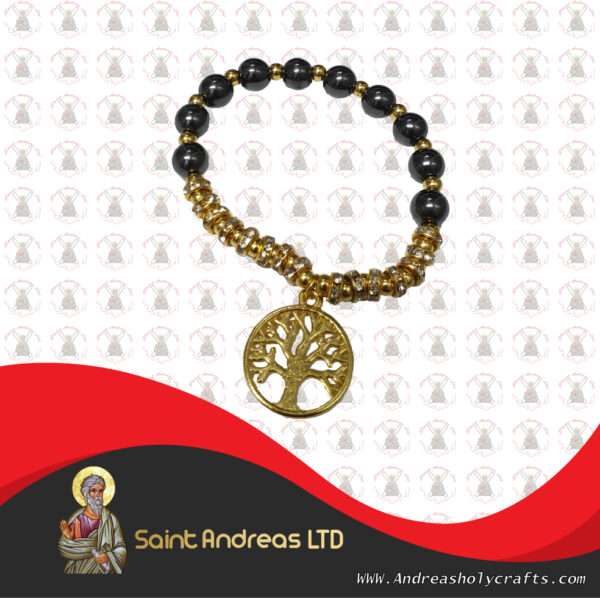 Hematite Bracelet With Pendants