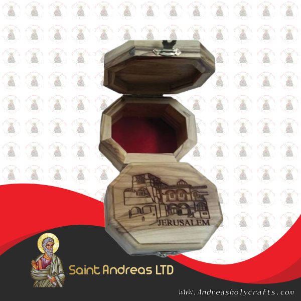 Olive Wood Box - Image 2