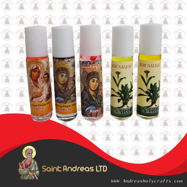 Oil With Perfume