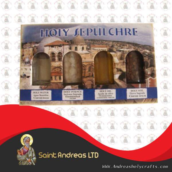 Set Of 4 Bottles