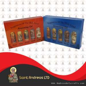 Set Of Oil With Perfume