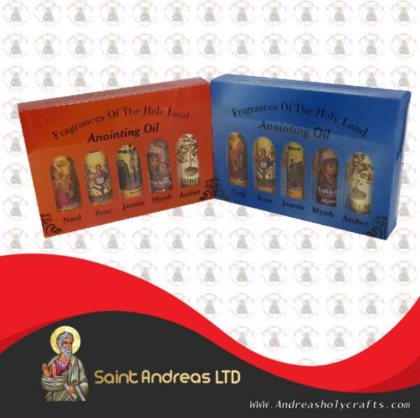 Set Of Oil With Perfume