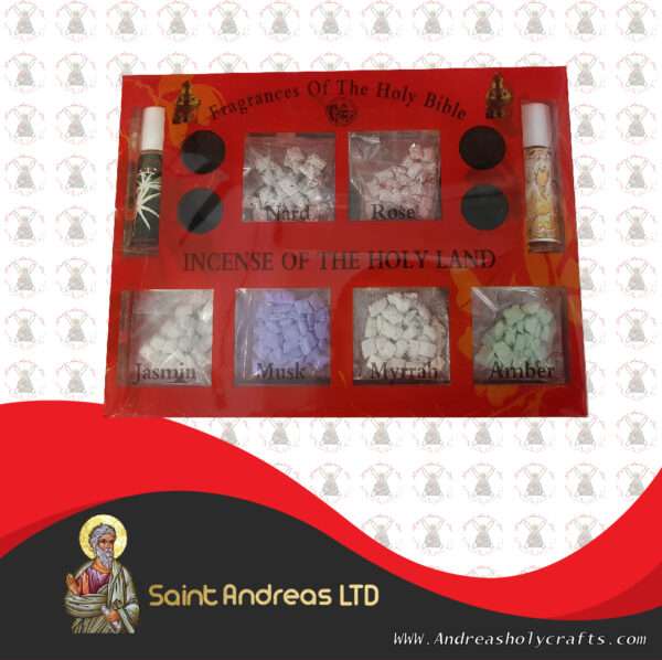 Set Of Oils and Incense