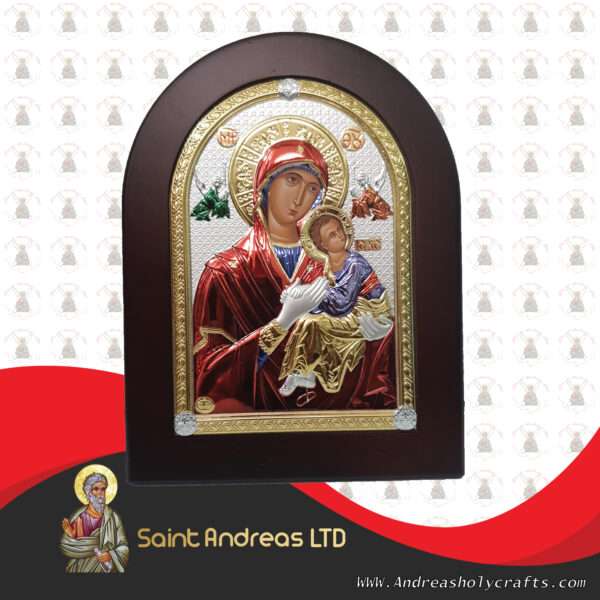 Amolyntos Nikolaus Silver Icon