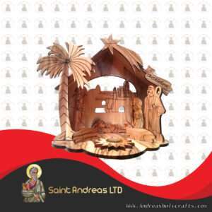 Laser Nativity Set1