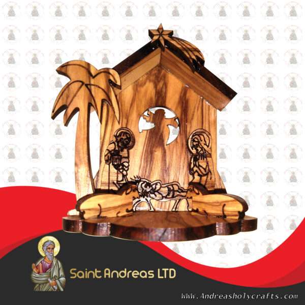 Laser Nativity Set2