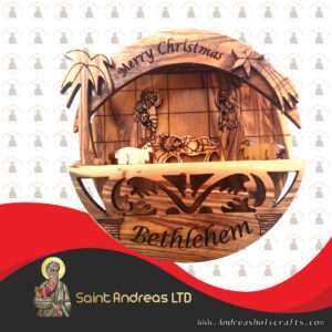 Laser Nativity Set3