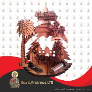 Laser Nativity Set4