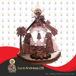 Laser Nativity Set94