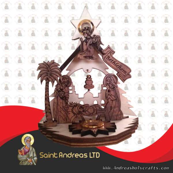 Laser Nativity Set94