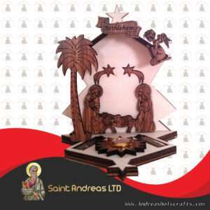 Laser Nativity Set95