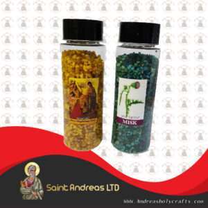 Incense With perfume In Bottle