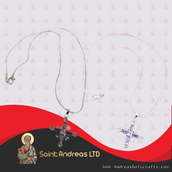 Rhodium Necklace A - Image 2