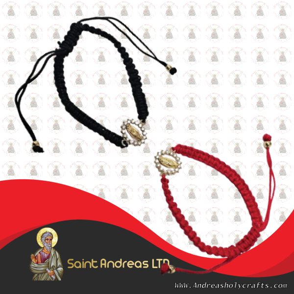 Thread Bracelet with Crosses A - Image 2