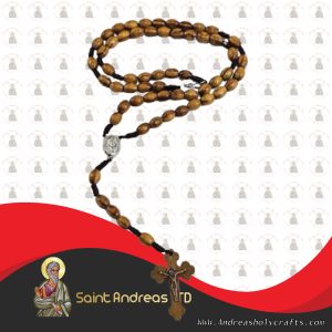 Olive-Wood-Saint-Andreas-Holy-Crafts--Thread-Wood-Or-Rosary