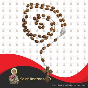 Olive-Wood-Saint-Andreas-Holy-Crafts--Wire-Wood-Or-Rosary
