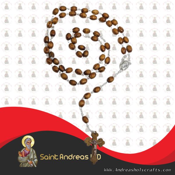 Olive-Wood-Saint-Andreas-Holy-Crafts--Wire-Wood-Or-Rosary